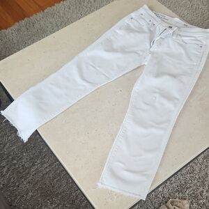 JCREW- VintageSlim Straight Jeans- White- Excellent condition